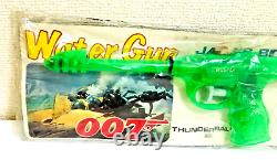 007 JAMES BOND Water Gun Vintage Japan Limited Toy Atom 1960s Movie THUNDERBALL