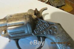 101 RANCH Cast Iron Cap Gun by HUBLEY LOGAN & BEST #O2.1 Seldom Seen