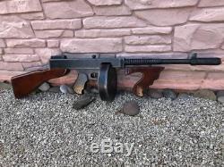 11 Tommy Gun, Wooden Gun Toy Gun Cosplay Gun Machine Gun Kelly Mafia Gun