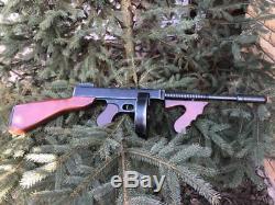11 Tommy Gun, Wooden Gun Toy Gun Cosplay Gun Machine Gun Kelly Mafia Gun
