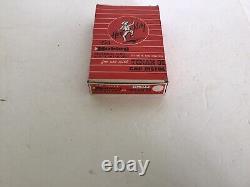 12 Clips NOS (1) Box Rare Hubley Colt 38 & Texan 38 Brass Cap Gun Bullets