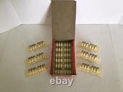 12 Clips NOS (1) Box Rare Hubley Colt 38 & Texan 38 Brass Cap Gun Bullets