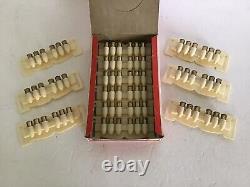 12 Clips NOS (1) Box Rare Hubley Colt 38 & Texan 38 Brass Cap Gun Bullets