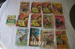 13 Vintage Edge Mark Mini-Gun Series / Hong Kong Midget Toys mixed lot