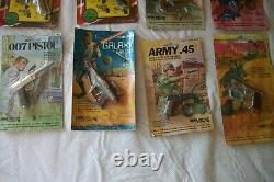 13 Vintage Edge Mark Mini-Gun Series / Hong Kong Midget Toys mixed lot