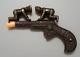 1885 Rare Ives Cast Iron Butting Match Cap Gun Toyexcellent Condition