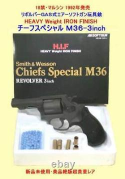 18 Prohibition M36 Chief Special 3In H. I. F Resin Revolver Gas Gun Made By Marcin