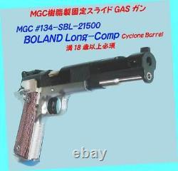 18 Prohibition Ornamental Model Gun Mgc 134 Borland Fixed Slide Gasmodel Box
