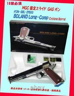 18 Prohibition Ornamental Model Gun Mgc 134 Borland Fixed Slide Gasmodel Box