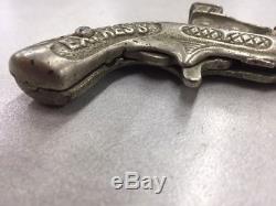 1913 Kenton Toy Co. Lightning Express Cap Gun Cast Iron