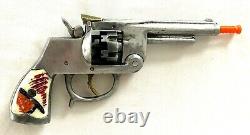 1930-50 Home-Made All Metal Revolving Cylinder Cap Gun