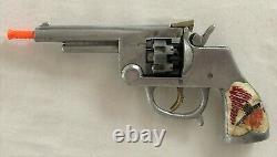 1930-50 Home-Made All Metal Revolving Cylinder Cap Gun