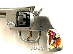 1930-50 Home-Made All Metal Revolving Cylinder Cap Gun