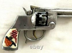 1930-50 Home-Made All Metal Revolving Cylinder Cap Gun