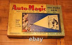 1936 Auto-Magic Picture Gun Complete With Film