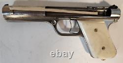 1937 Bulls Eye Sharp shooter Pearl Handle Metal Gun Only Top Of Box No Ammo