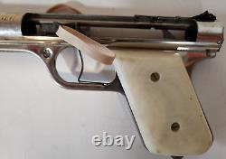 1937 Bulls Eye Sharp shooter Pearl Handle Metal Gun Only Top Of Box No Ammo