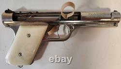 1937 Bulls Eye Sharp shooter Pearl Handle Metal Gun Only Top Of Box No Ammo