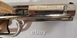 1937 Bulls Eye Sharp shooter Pearl Handle Metal Gun Only Top Of Box No Ammo