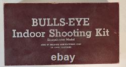 1937 Bulls Eye Sharp shooter Pearl Handle Metal Gun Only Top Of Box No Ammo