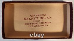 1937 Bulls Eye Sharp shooter Pearl Handle Metal Gun Only Top Of Box No Ammo