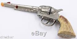 1938 KILGORE LONG TOM CAP GUN withBOX LOOKS AND WORKS GREAT