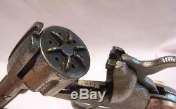 1938 Kilgore Long Tom Cast Iron Cap Gun Nice