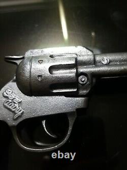 1939 Kenton Gene Autry Cap Gun Nice Unrestored Original Near Mint Condition