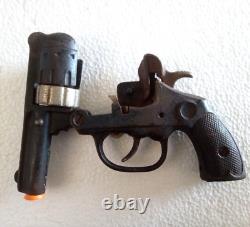 1939 cast iron toy cap gun PERSUADER by Kenton