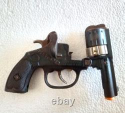1939 cast iron toy cap gun PERSUADER by Kenton
