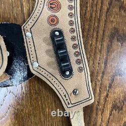 1940'-50's Hubley Cowpoke Cap Guns with Boyville Western Holster