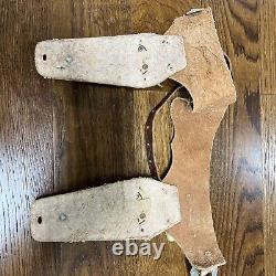 1940'-50's Hubley Cowpoke Cap Guns with Boyville Western Holster