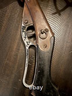 1940 Daisy Red Ryder Carbine Bb Gun Model 40 Works