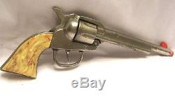 1940's Kilgore Long Tom Cast Iron Cap Gun with Original Box