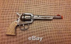 1940s KILGORE LONG TOM CAST IRON TOY CAP GUN