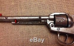 1940s KILGORE LONG TOM CAST IRON TOY CAP GUN