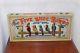 1940s Original Five Wise Birds Game Parker Brothers With Rubber Band Gun Target