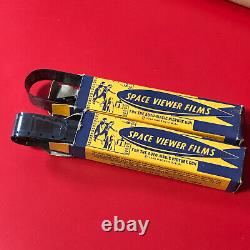 1946 Space Viewer Auto-Magic Picture Gun Theater With 2 Boxes of Film & Gun Set