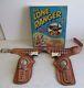 1947 Esquire Novelty The Lone Ranger Official Outfit Cap Gun & Holster Set Withbox