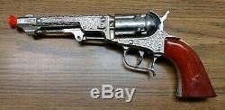 1950 Hubley Pioneer Cowboy Western Cap Gun Pistols, (2), Working and Nice