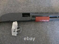 1950'S LOUIS MARX PUMP ACTION SHELL EJECTING SHOTGUN With ORIGINAL BOX TOY CAP GUN