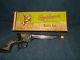 1950's Roy Rogers G. Schmidt Shoot'n Iron Toy Cap Gun Pistol Withoriginal Box