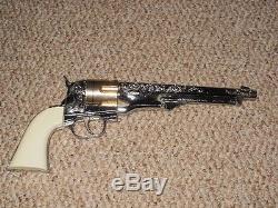 1950'S VINTAGE HUBLEY. 45 TOY CAP GUN LOOK GREAT FULLY FUNCTIONAL