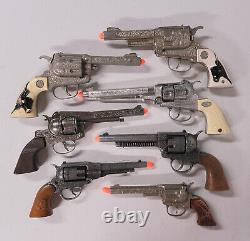 1950's-60's Toy Cap Gun Holsters & Spurs Western Collection Huge Lot