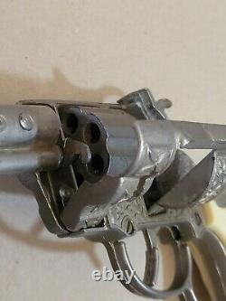 1950's Gene Autry L-h Leslie & Henry 44 Cap Gun Western Cowboy Toy Works C-desc