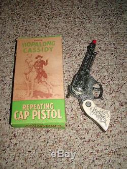 1950's Hopalong Cassidy Wyandotte Cap Gun with Original Box