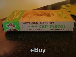 1950's Hopalong Cassidy Wyandotte Cap Gun with Original Box