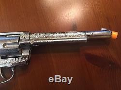 1950's Hubley Ric-O-Shay Diecast Cap Gun withBox