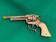 1950's Leslie Henry Gene Autry Western Diecast Cap Gun Toy Pistol High Grade
