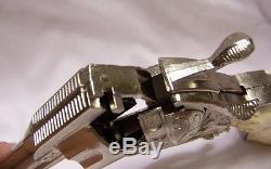 1950's Leslie Henry Wild Bill Hickock Cap Gun with Original Box Unfired